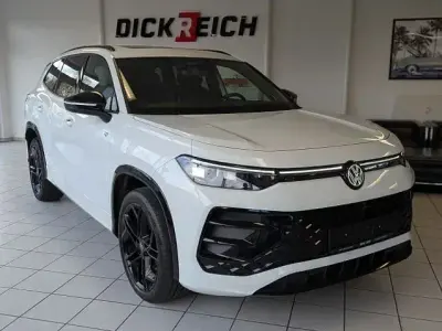 Gebraucht VW Tayron R-line 193 PS (141 kW) 2025 Pure white SUV