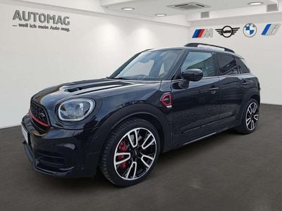 Gebraucht Mini John Cooper Works Countryman 306 PS (225 kW) 2022 Mini yours enigmatic black SUV
