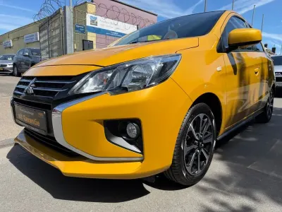 Gebraucht Mitsubishi Space Star 80 PS (58 kW) 2020 Gelb Kleinwagen
