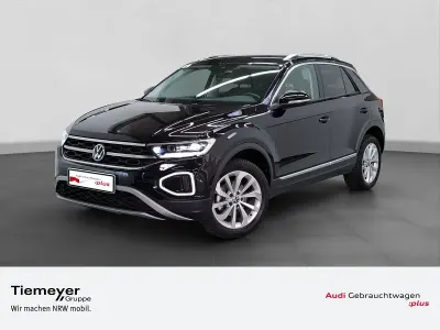 Usata VW T-Roc Style 110 CV (80 kW) 2023 Nero SUV