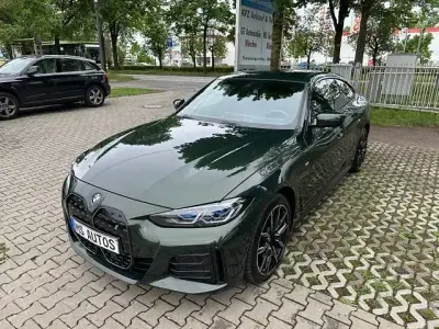 Gebraucht BMW i4 M Sport 250 kW (340 PS) 2022 Grün Limousine