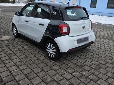 Gebraucht Smart ForFour 71 PS (52 kW) 2015 Weiß Kleinwagen