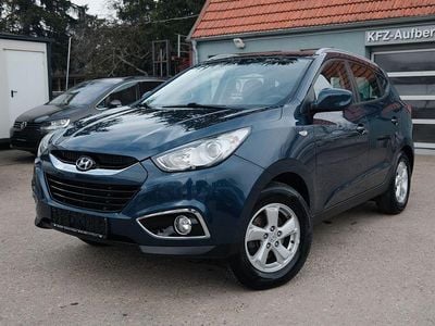 Gebraucht Hyundai ix35 Comfort 163 PS (119 kW) 2010 Blau SUV