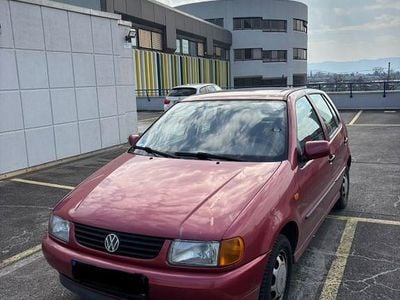 Gebraucht VW Polo Comfortline 60 PS (44 kW) 1998 Rot Kombi