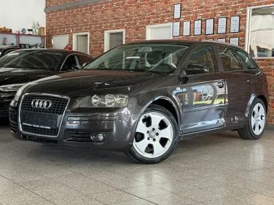Gebraucht Audi A3 Ambition 116 PS (85 kW) 2007 Grau Kleinwagen