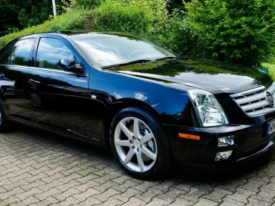 Gebraucht Cadillac STS 325 PS (239 kW) 2005 Schwarz Limousine