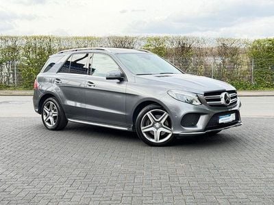 Gebraucht Mercedes GLE350 AMG line 258 PS (189 kW) 2016 Grau SUV