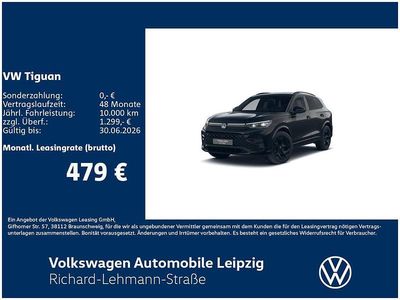 Neu VW Tiguan R-line 272 PS (200 kW) 2026 Schwarz SUV