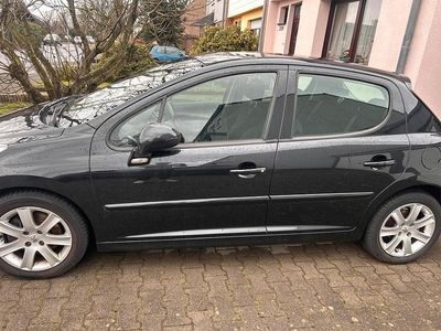 Usata Peugeot 207 117 CV (86 kW) 2007 Nero Utilitaria