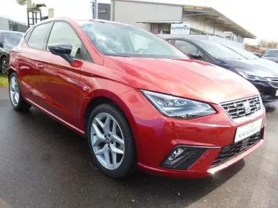 Gebraucht Seat Ibiza FR 110 PS (80 kW) 2021 Rot Kleinwagen
