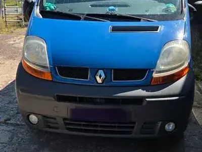 Gebraucht Renault Trafic
