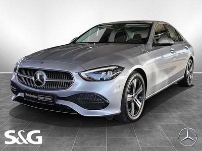 Metalliclack hightechsilber Gebraucht 2024 Mercedes C180 Avantgarde Limousine | 35.660 € (Fairer Preis)