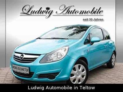 gebraucht Opel Corsa D 1.2 70 PS*Edition 111 Jahre*Einparkhilfe