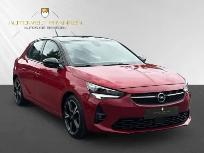 Gebraucht Opel Corsa GS Line 131 PS (96 kW) 2020 Peperoncino red Kleinwagen