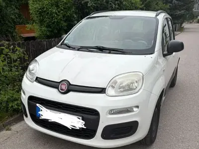 Gebraucht Fiat Panda 86 PS (63 kW) 2013 Weiß Kleinwagen