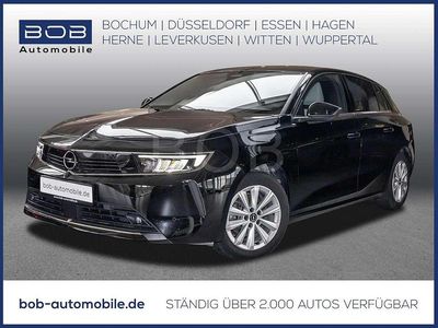 Schwarz Gebraucht 2023 Opel Astra Elegance Limousine | 19.888 € (Fairer Preis)