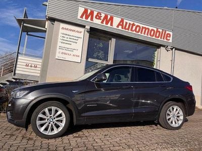 Gebraucht BMW X4 Comfort Edition 190 PS (139 kW) 2015 Grau SUV