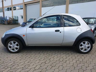 Gebraucht Ford Ka 60 PS (44 kW) 1998 Silber Kleinwagen