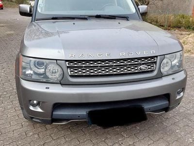 Gebraucht Land Rover Range Rover Sport 372 PS (273 kW) 2009 Silber SUV