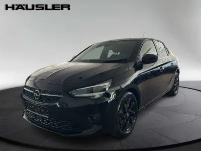 Gebraucht Opel Corsa Ultimate 131 PS (96 kW) 2022 Diamant schwarz (metallic) Kleinwagen