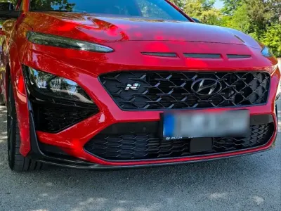 Gebraucht Hyundai Kona N Performance 280 PS (205 kW) 2023 Rot SUV