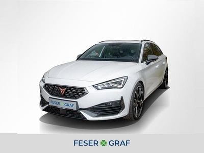 Second-hand Cupra Leon VZ 245 CP (180 kW) 2024 Alb Break