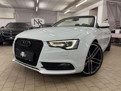 Usata Audi A5 Cabriolet Comfort 204 CV (150 kW) 2014 Bianco Cabrio