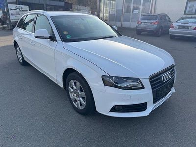 Gebraucht Audi A4 Ambiente 170 PS (125 kW) 2008 Weiß Kombi
