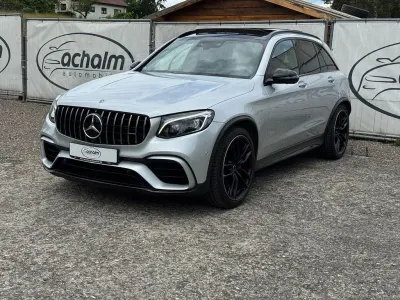 Gebraucht Mercedes GLC63 AMG AMG 510 PS (375 kW) 2019 Silber SUV