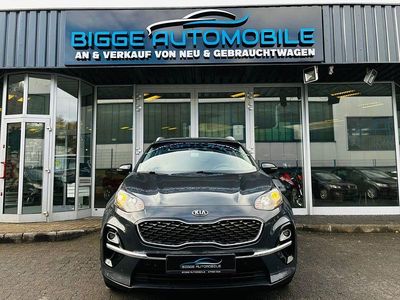 Gebraucht Kia Sportage Vision 136 PS (100 kW) 2018 Grau SUV