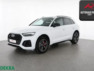 Gebraucht Audi Q5 S-Line 299 PS (219 kW) 2023 Gletscherweiß SUV