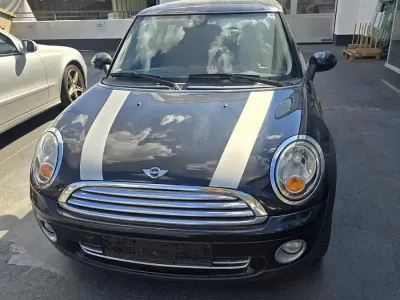Używany Mini Cooper 120 KM (88 kW) 2009 Czarny Hatchback