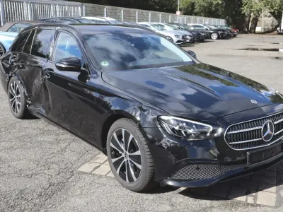 Brugt Mercedes E220 194 HK (142 kW) 2022 Sort Stationcar
