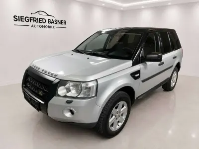 Gebraucht Land Rover Freelander 2 S 152 PS (111 kW) 2009 Grau SUV