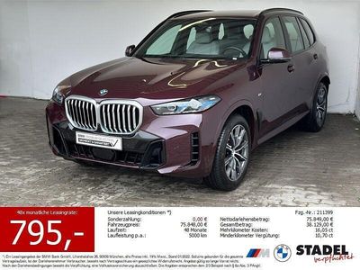 Gebraucht BMW X5 M Sport 286 PS (210 kW) 2025 Bmw individual ametrin metalli SUV