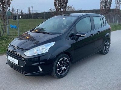Gebraucht Ford B-MAX 101 PS (74 kW) 2014 Schwarz Van / Kleinbus