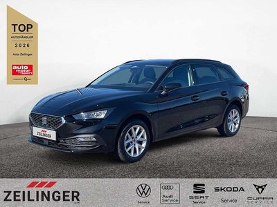 Second-hand Seat Leon Style 150 CP (110 kW) 2025 Negru Berlinǎ