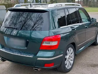 Gebraucht Mercedes GLK220 170 PS (125 kW) 2012 Grün SUV