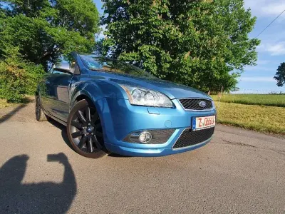Brugt Ford Focus Cabriolet 145 HK (106 kW) 2008 Blå Cabriolet