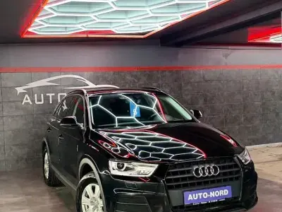 Gebraucht Audi Q3 Basis 150 PS (110 kW) 2017 Schwarz SUV