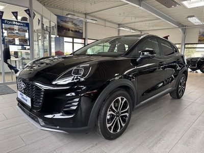 Gebraucht Ford Puma Titanium 125 PS (91 kW) 2025 Obsidianschwarz SUV