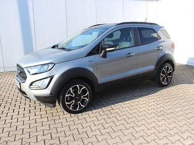 Second-hand Ford Ecosport Active 125 CP (91 kW) 2021 Argintiu SUV