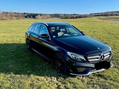 Gebraucht Mercedes C250 AMG 204 PS (150 kW) 2015 Schwarz Kombi