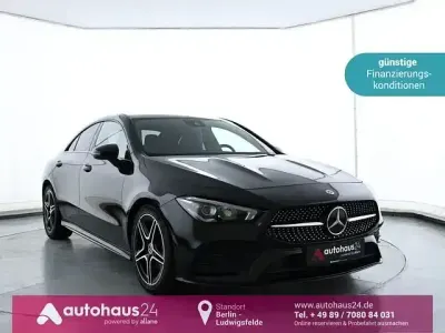 Gebraucht Mercedes CLA180 AMG line 136 PS (100 kW) 2023 Schwarz Limousine