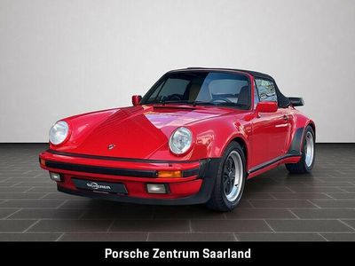 Gebraucht Porsche 911 Carrera Cabriolet 218 PS (160 kW) 1987 Rot Cabrio