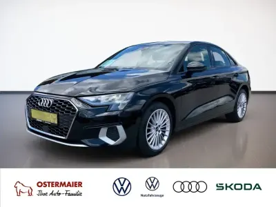 Gebraucht Audi A3 Advanced Plus 110 PS (80 kW) 2021 Mythosschwarz Limousine