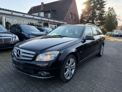 Gebraucht Mercedes C220 170 PS (125 kW) 2010 Schwarz Kombi