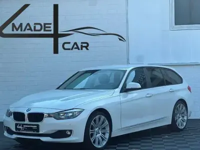 Gebraucht BMW 320 Performance 184 PS (135 kW) 2015 Weiß Kombi