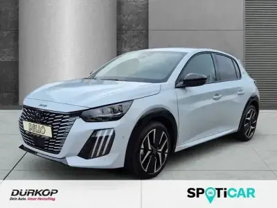 Neu Peugeot 208 GT 110 PS (80 kW) 2025 Okenit weiß met. Kleinwagen