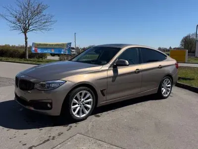Gebraucht BMW 318 Gran Turismo 143 PS (105 kW) 2013 Beige Coupé
